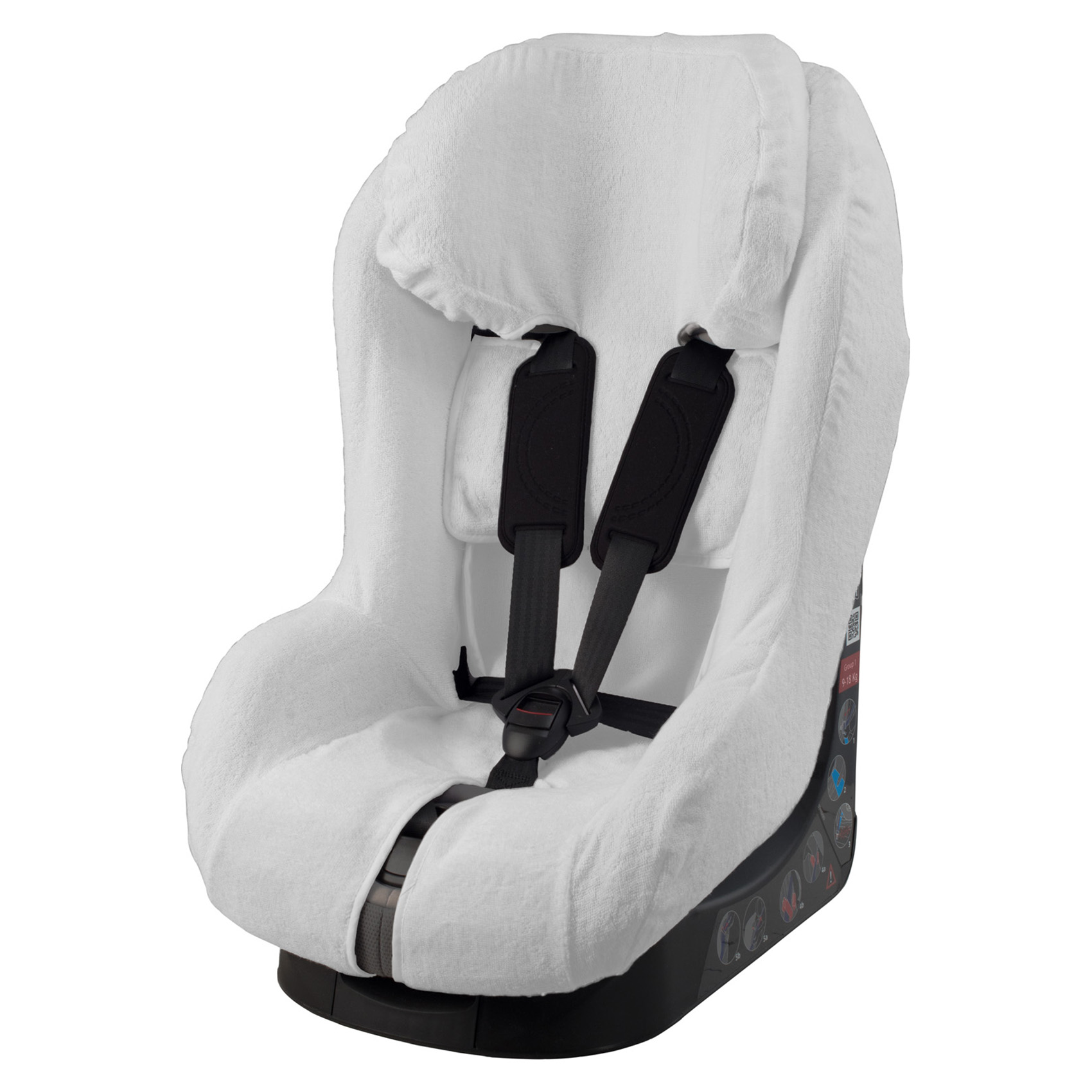 Baby's Clan copriseggiolino Chicco Go One spugna cotone