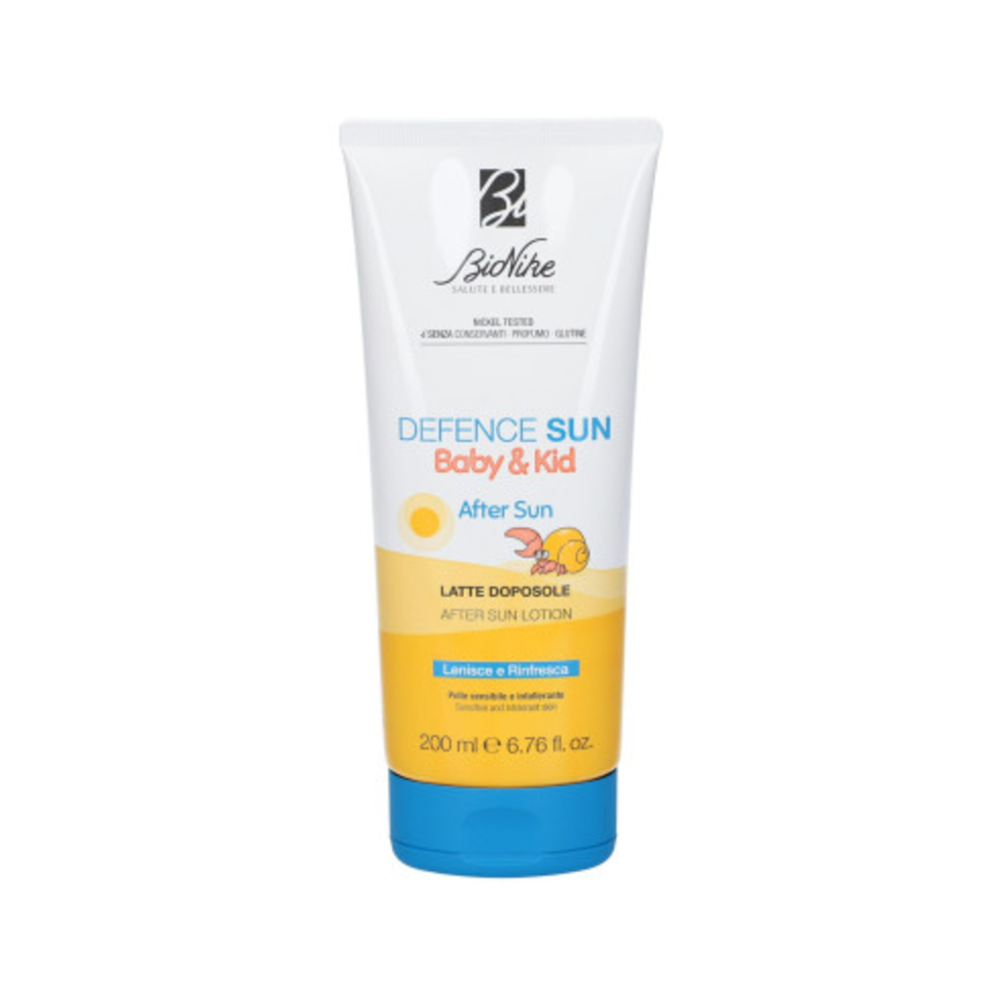 BioNike Baby&Kid fluido doposole idratante bambino