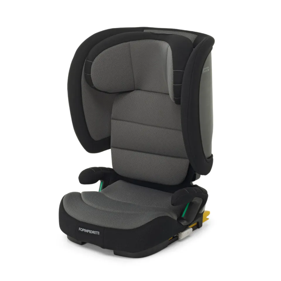 Foppapedretti Course i-Size Seggiolino Auto 100-150 cm Black