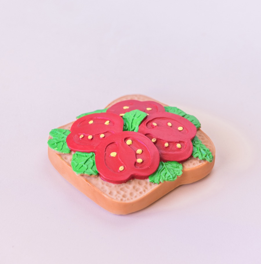 Lolaletost Tostada Tomate massaggiagengive pane pomodoro