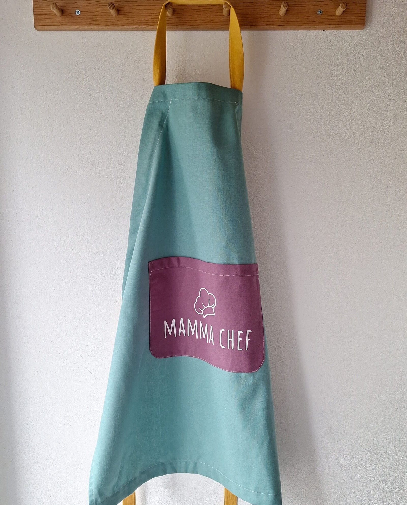 M'Amélie Creations Grembiule Adulto Personalizzabile Cotone Chef