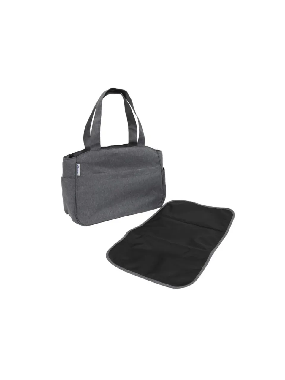 Mamy Bag Grey borsa cambio con fasciatoio lavabile