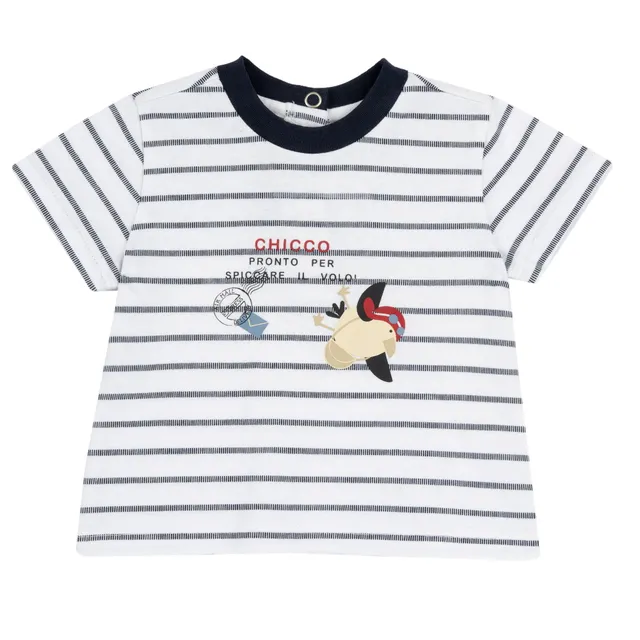Chicco Maglietta Maniche Corte Bimbo Cotone