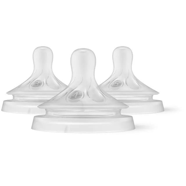 Philips Avent Natural Response tettarelle 3pz flussi mix