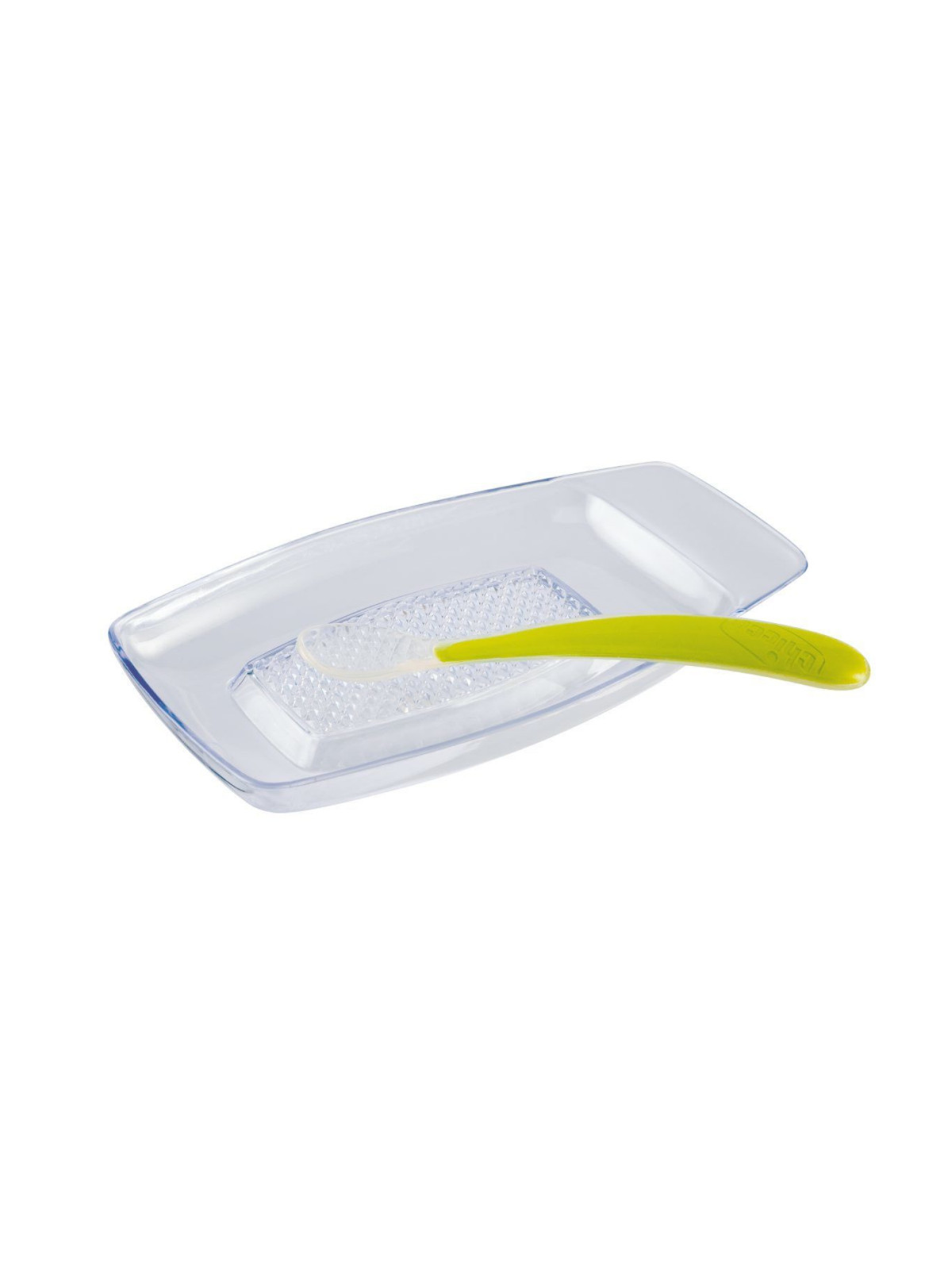 Toys Center Baby Set Grattugia e Cucchiaio Pappa Silicone