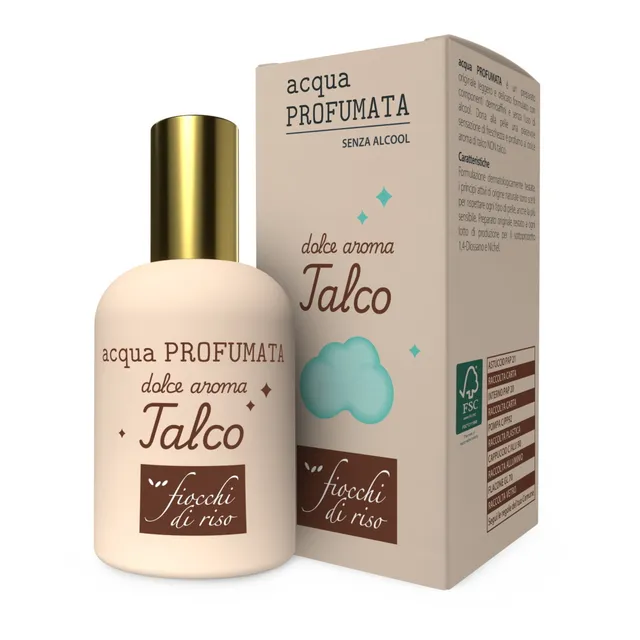 Fiocchi di Riso Talco Non Talco Acqua Colonia 50ml