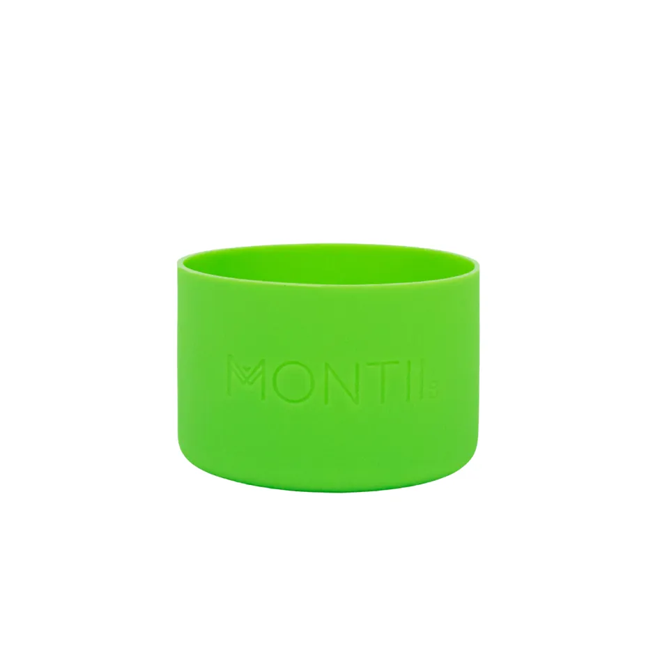 Montii Copri Base Silicone Borraccia Verde Lima