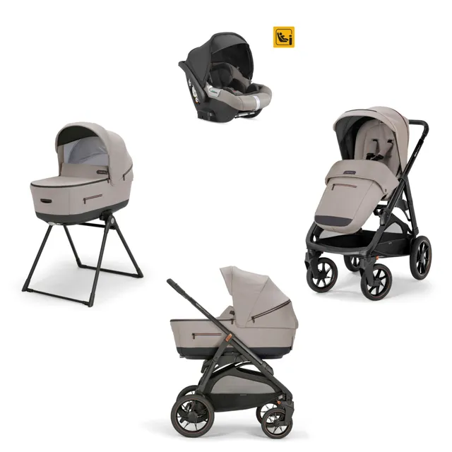 Inglesina Aptica XT System Quattro Darwin Tundra Beige 22 kg