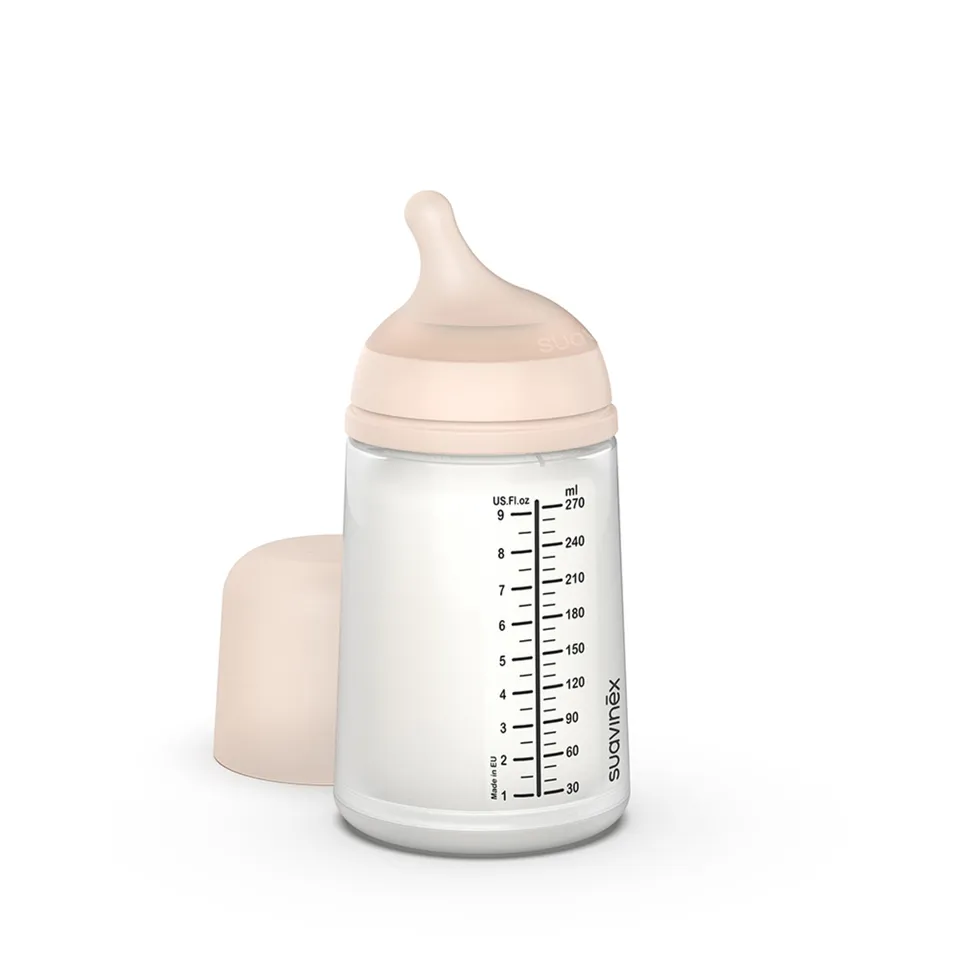 Suavinex Zero.Zero biberon anticolica 270 ml +3 mesi