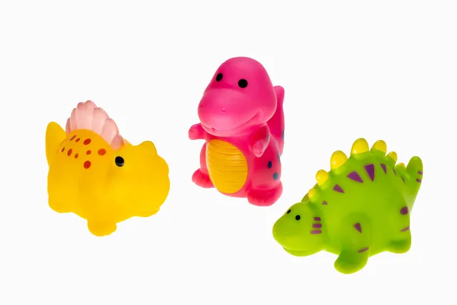 Profibaby dinosauri bagnetto 3 pz gomma
