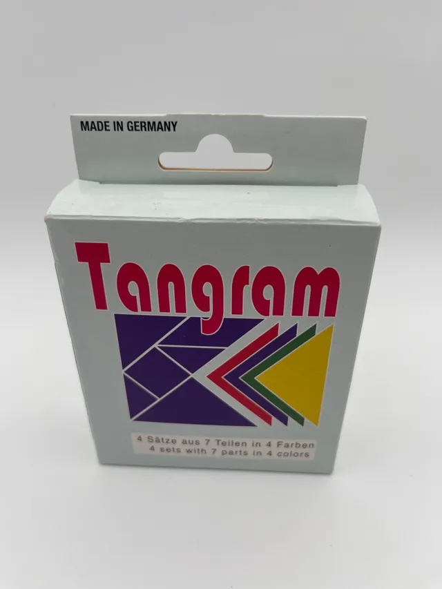 The Dida tangram opaco 28 pezzi gioco in scatola