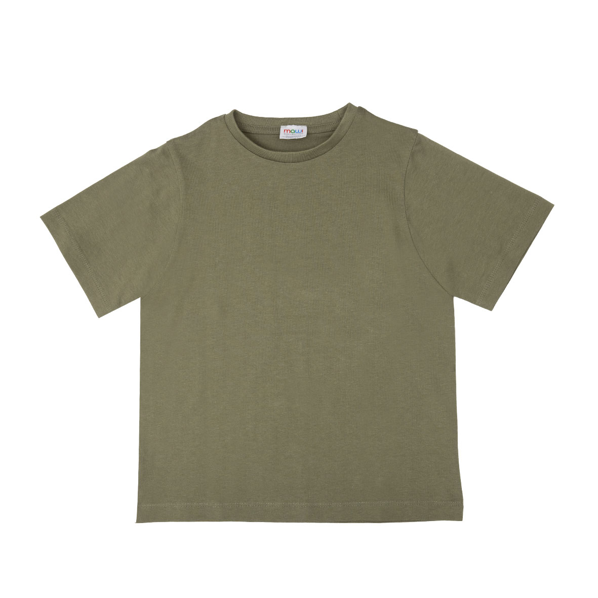 Toys Center Baby t-shirt jersey bimbo verde militare basic