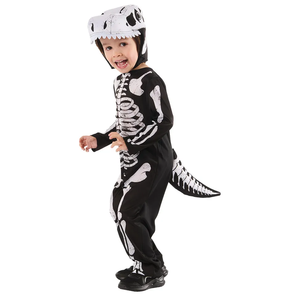 Toys Center Baby Dino Scheletron costume halloween baby dino