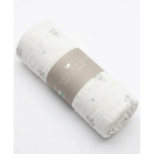 Bruco Bruco Mussola Copertina Teddy Bear Cotone