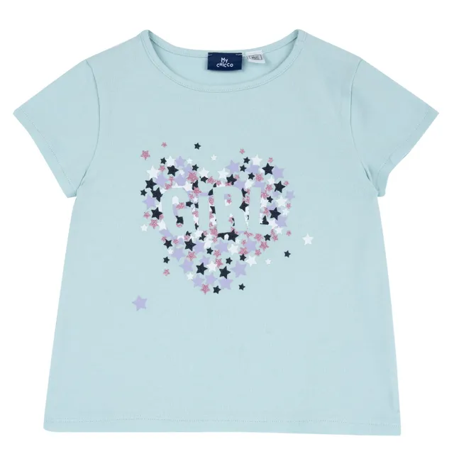 Chicco maglietta bambina maniche corte cotone