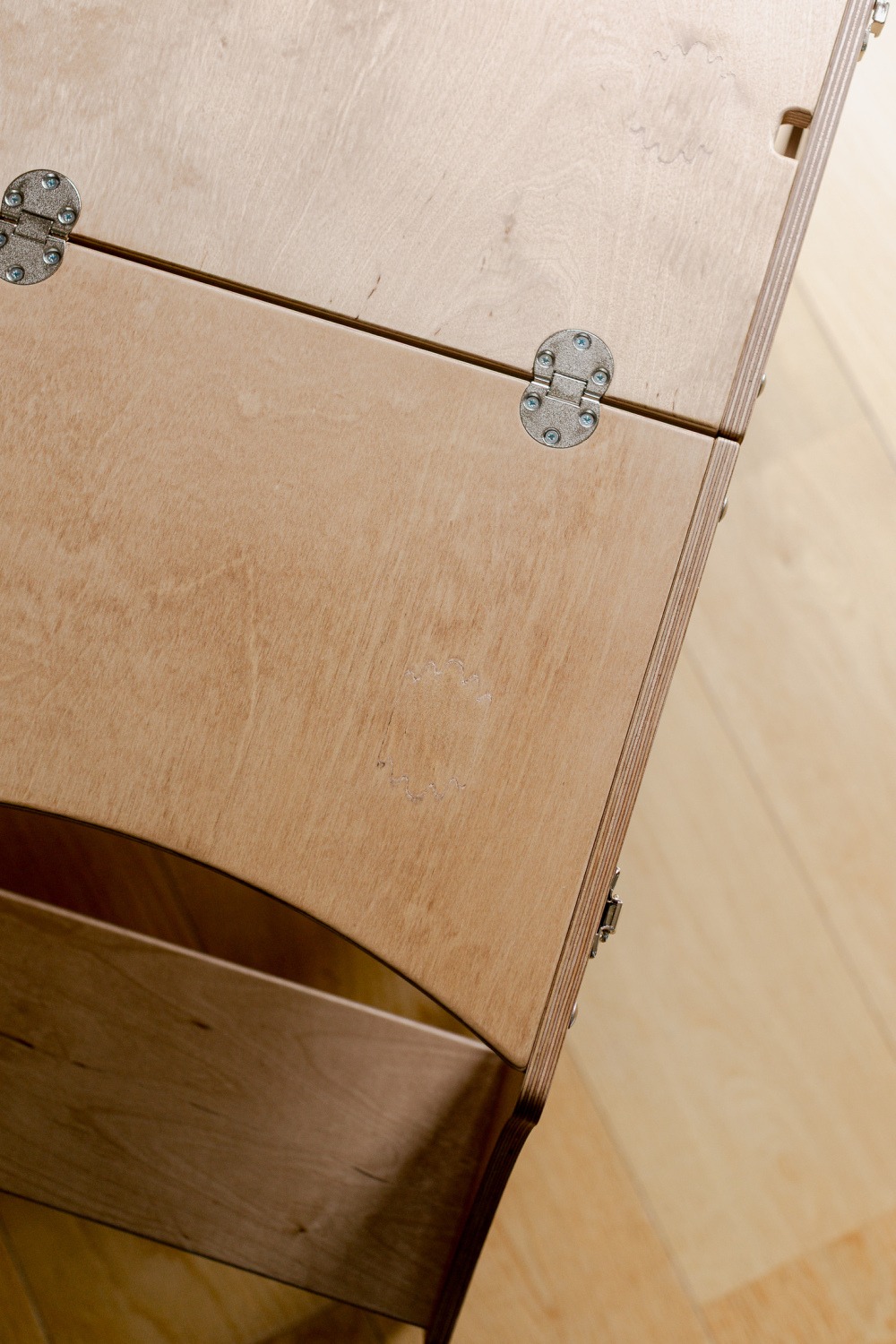 The Dida Scandinavian Natural torre montessori legno naturale