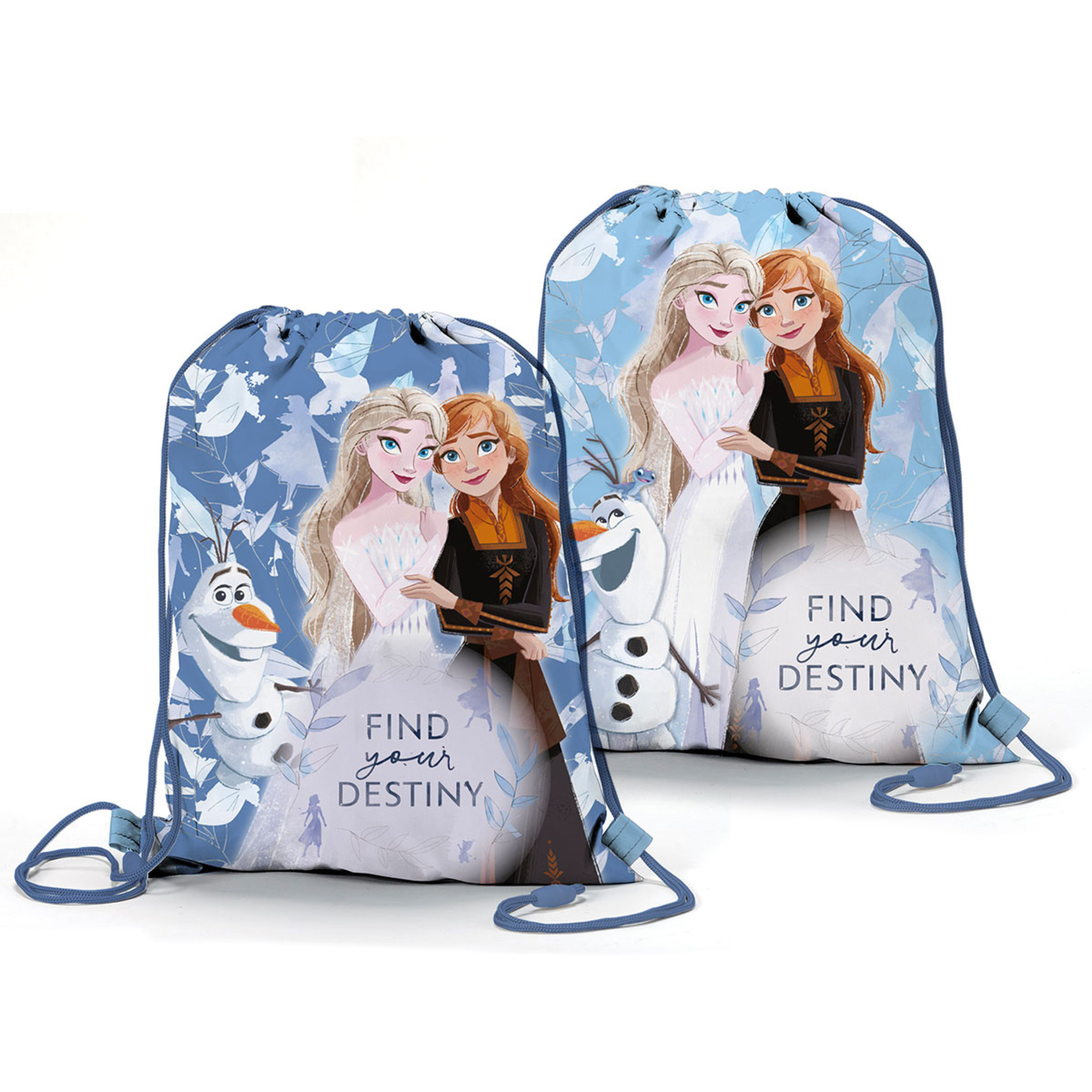 Disney Frozen II Find Your Destiny sacca zaino Elsa