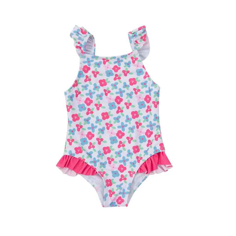 Toys Center Baby costume intero bimba floreale multicolor