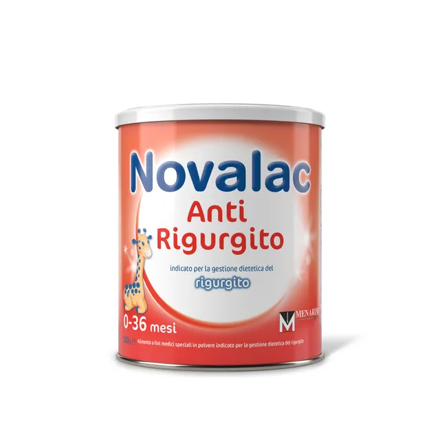 Novalac Latte Antirigurgito 0-36 Mesi 800 g