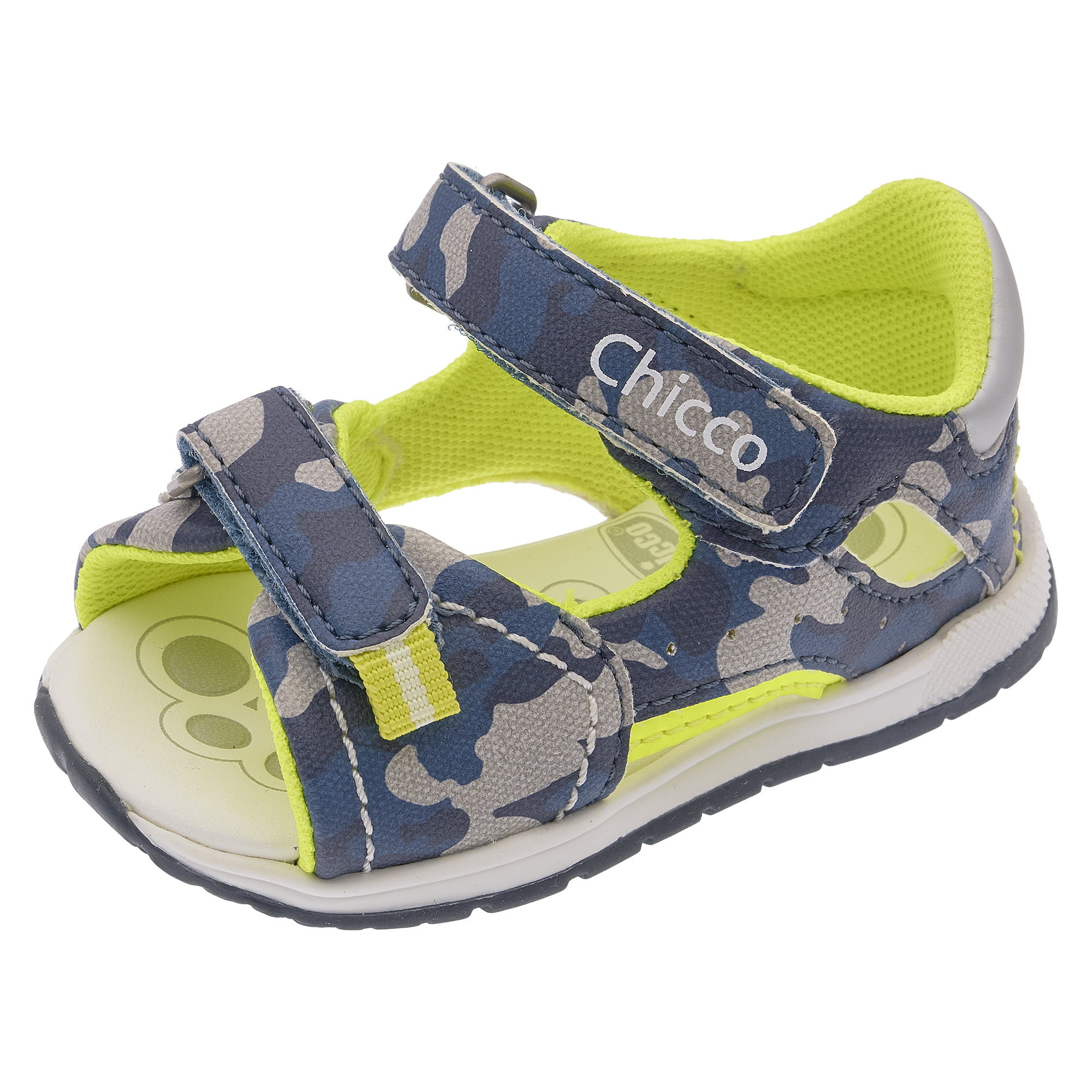Chicco sandali bambino doppio strappo casual