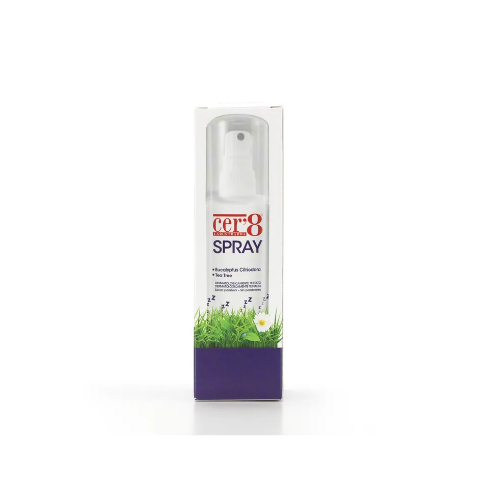Cer'8 Natural spray 100 ml eucalipto tea tree