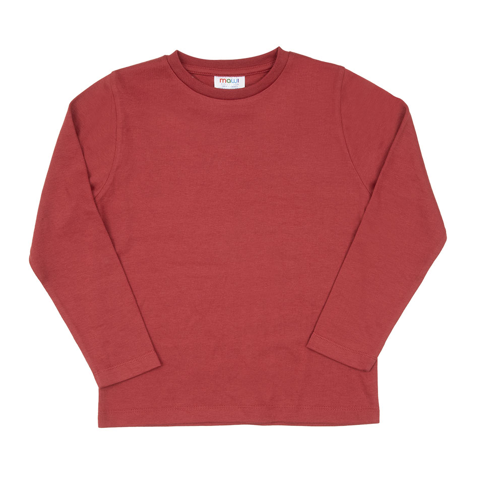Toys Center Baby maglia bimbo maniche lunghe bordeaux