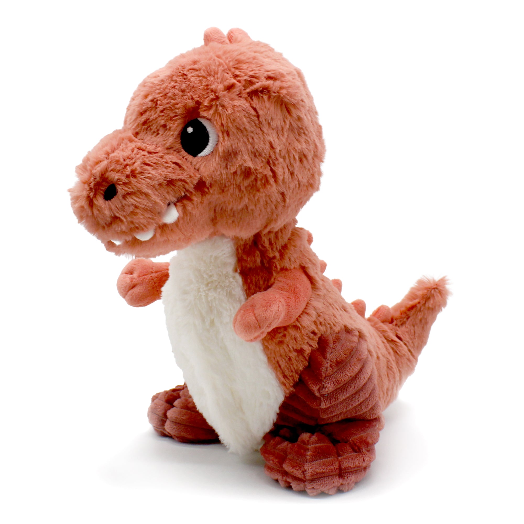Les Déglingos Ptipotos Alex peluche mamma e bebè terracotta