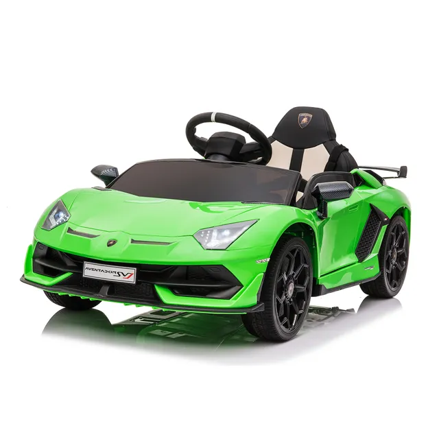 Lamborghini Aventador SVJ Roadster Auto Elettrica 12V Telecomando