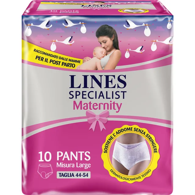 Lines Specialist Maternity pants post parto taglia L x10