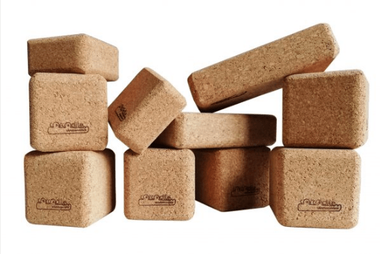 The Dida Right Angles set costruzioni sughero