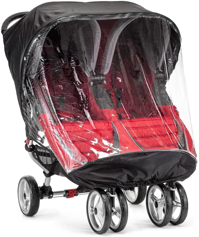 Baby Jogger City Mini Double parapioggia passeggino doppio