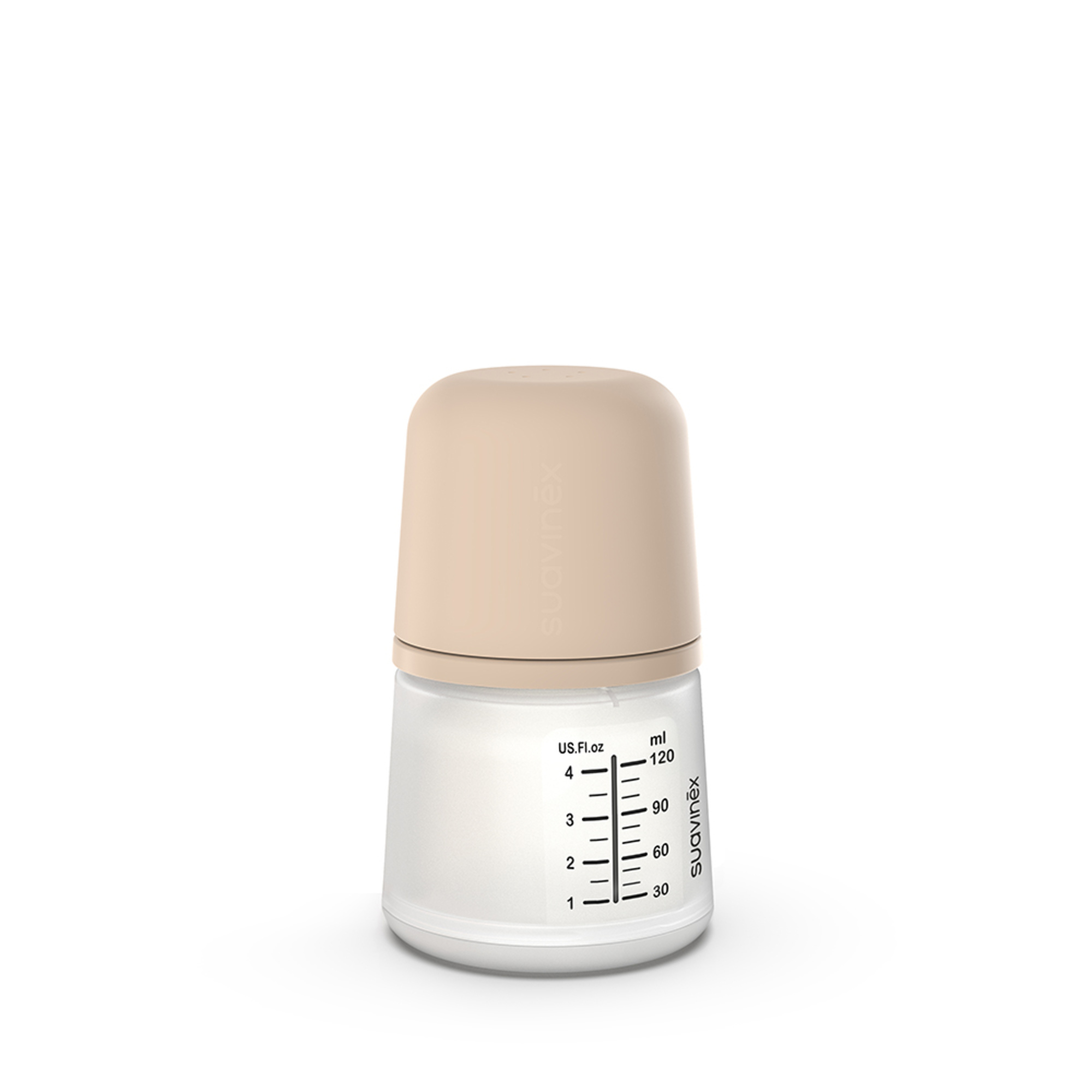 Suavinex Zero.Zero biberon anticolica 120 ml flusso lento