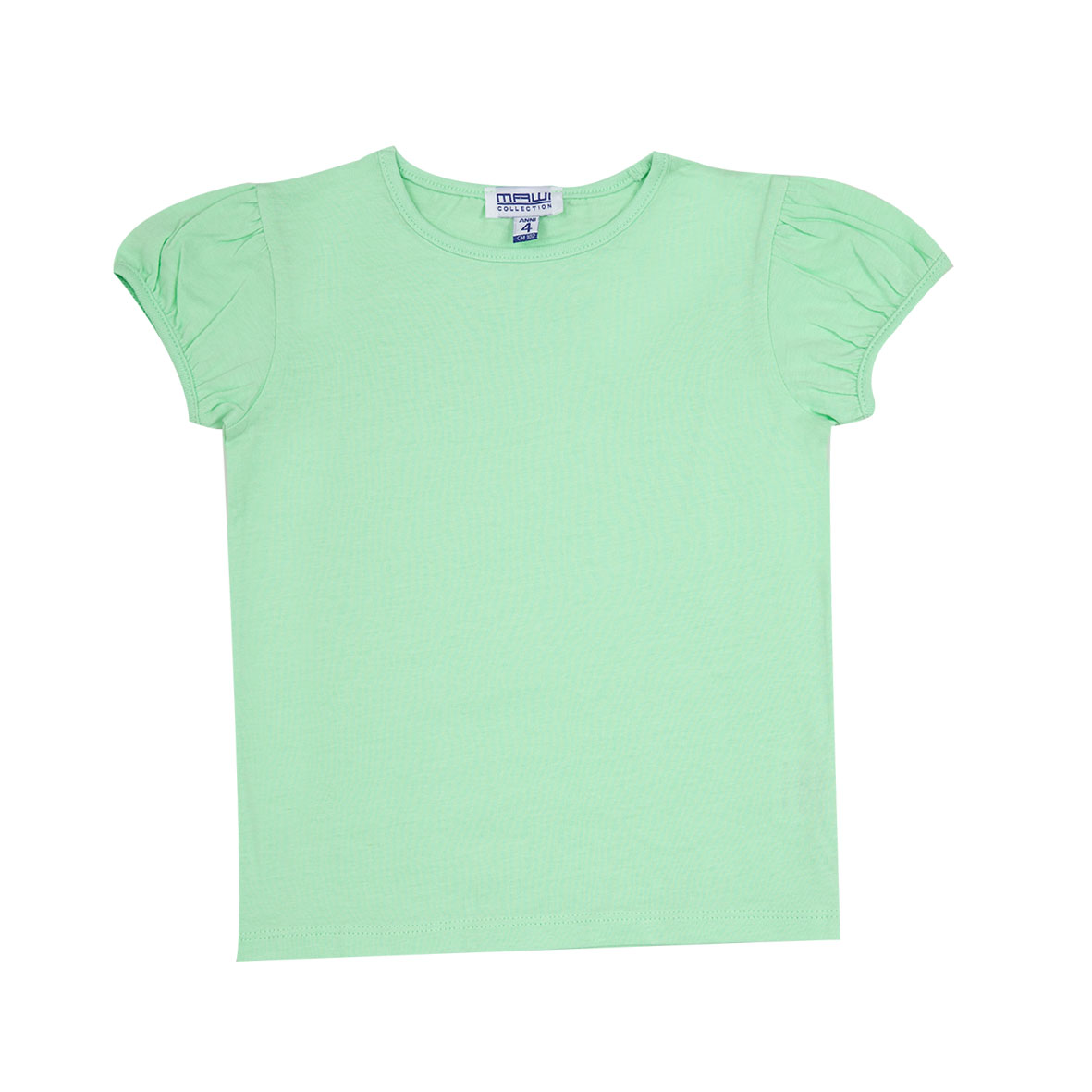 Toys Center Baby Mawi t-shirt bimba verde acqua sbuffo