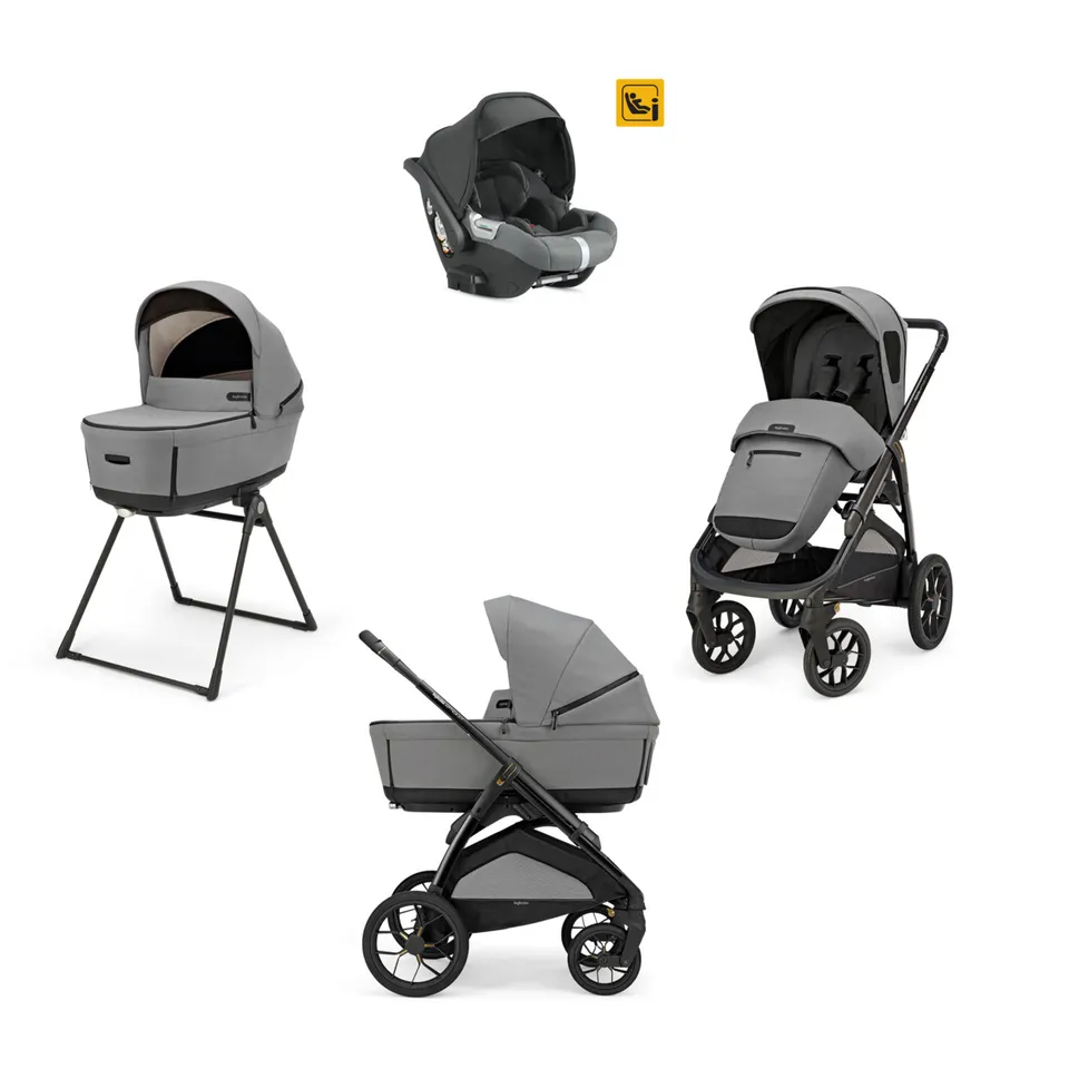 Inglesina Aptica XT System Quattro Passeggino Canyon Grey