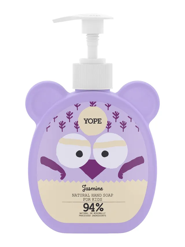 Yope Jasmine sapone liquido bimbi gelsomino