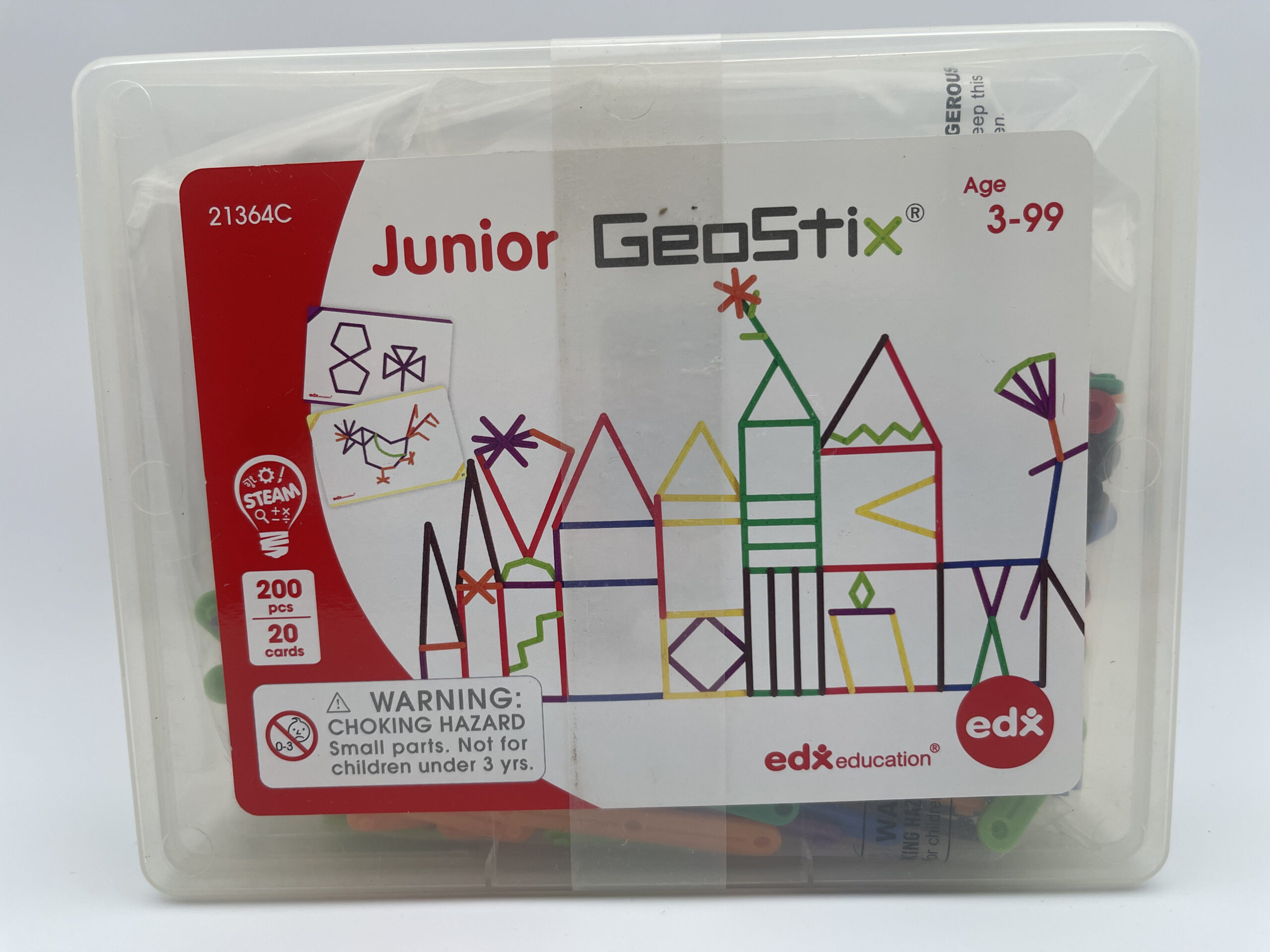 The Dida gioco geometrie 200 pezzi con schede attività bimbi 3+