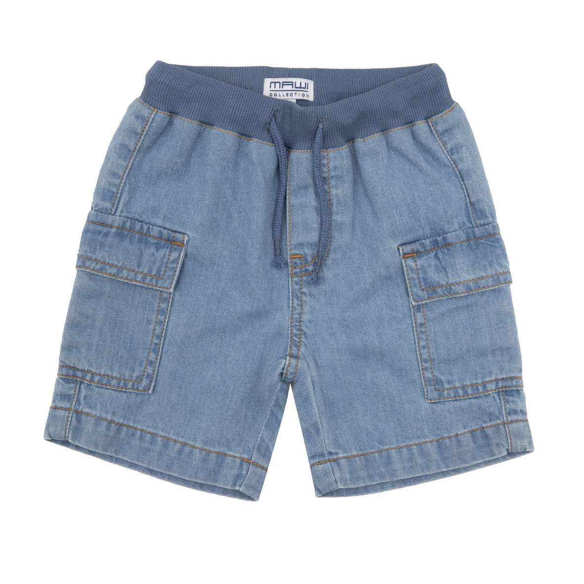 Toys Center Baby pantaloncino denim bimbo tasconi elastico