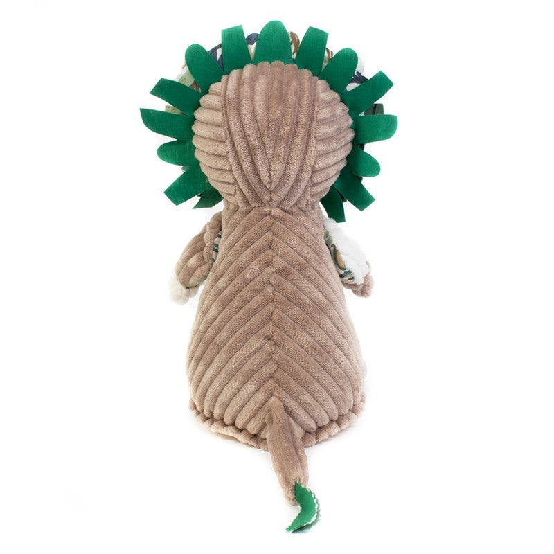 Les Déglingos Originals Jélékros peluche leone marrone 37 cm