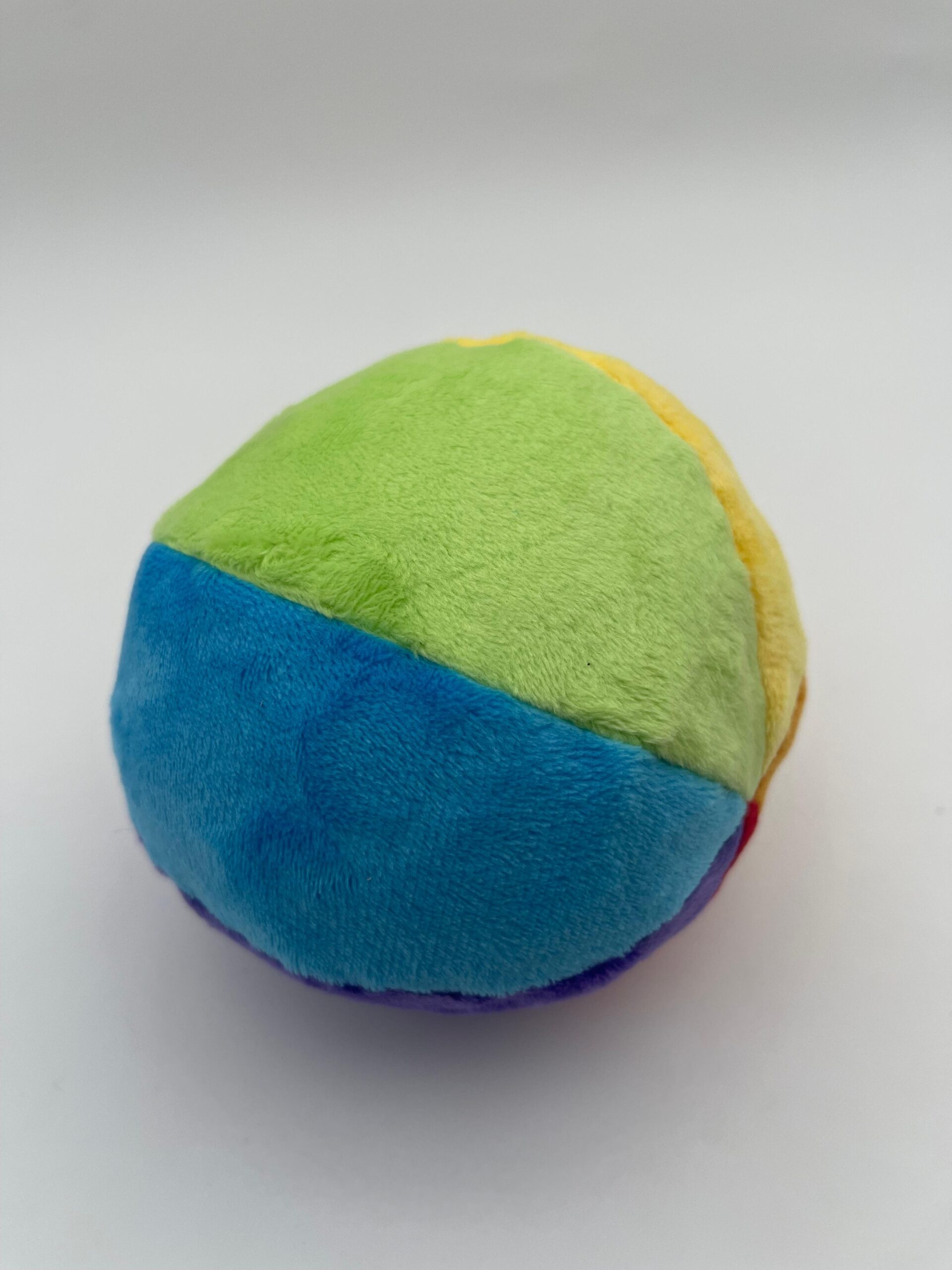 The Dida Palla Arcobaleno Morbida con Sonaglio 12 cm