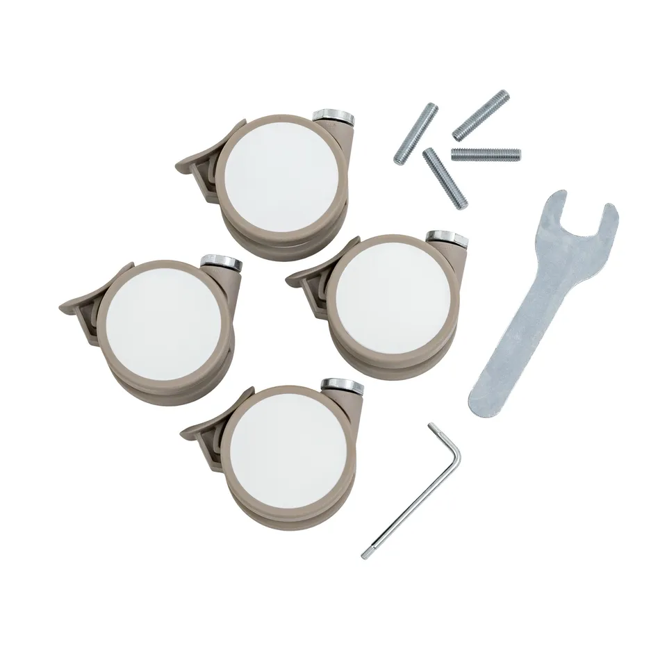 Stokke NighTi ruote beige per lettino