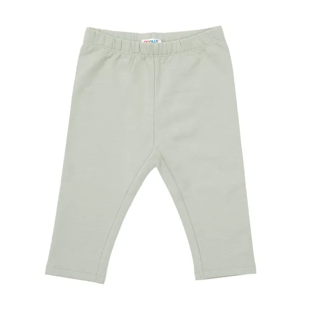 Toys Center Baby legging bimba felpato verde