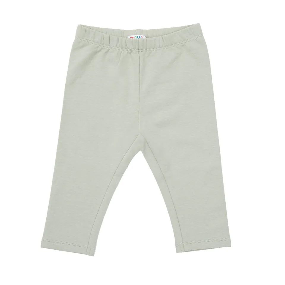 Toys Center Baby legging bimba felpato verde
