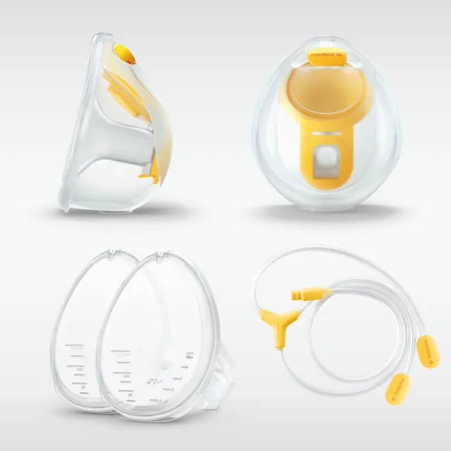 Medela Hands-free coppe raccoglilatte x2 per Freestyle Flex