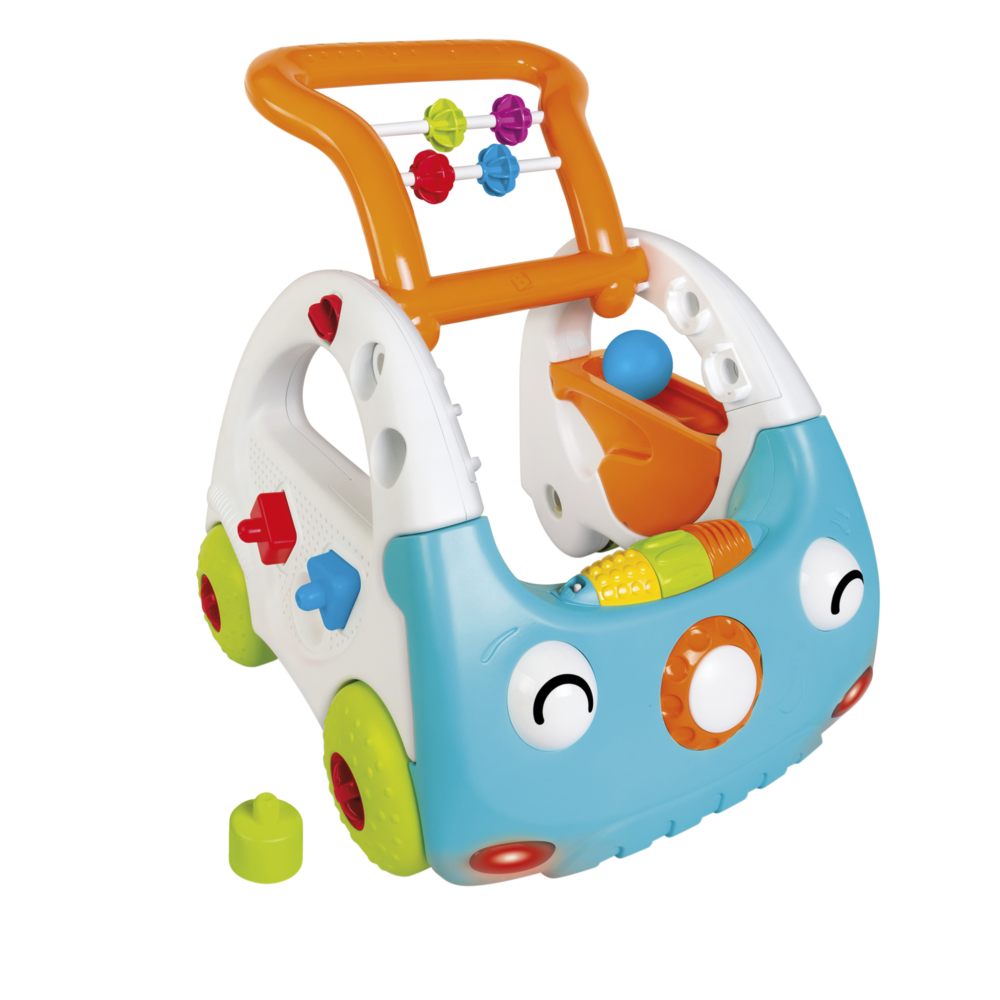 B-Kids Discovery Car 3in1 primi passi con suoni e palla