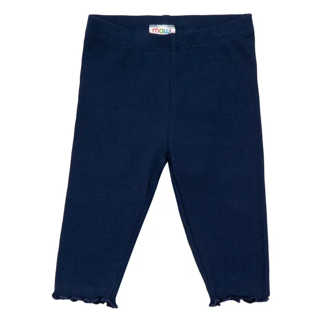Mawi Costina Leggings Cotone Tinta Unita Uso Quotidiano
