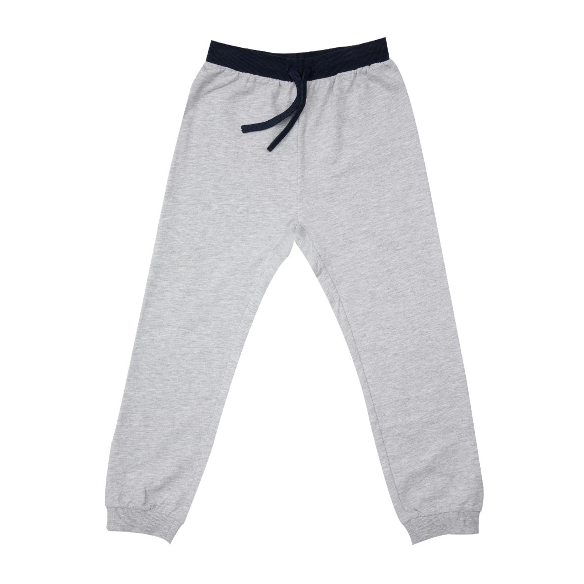 Mawi Basico pantalone felpa bambino garzata tinta unita