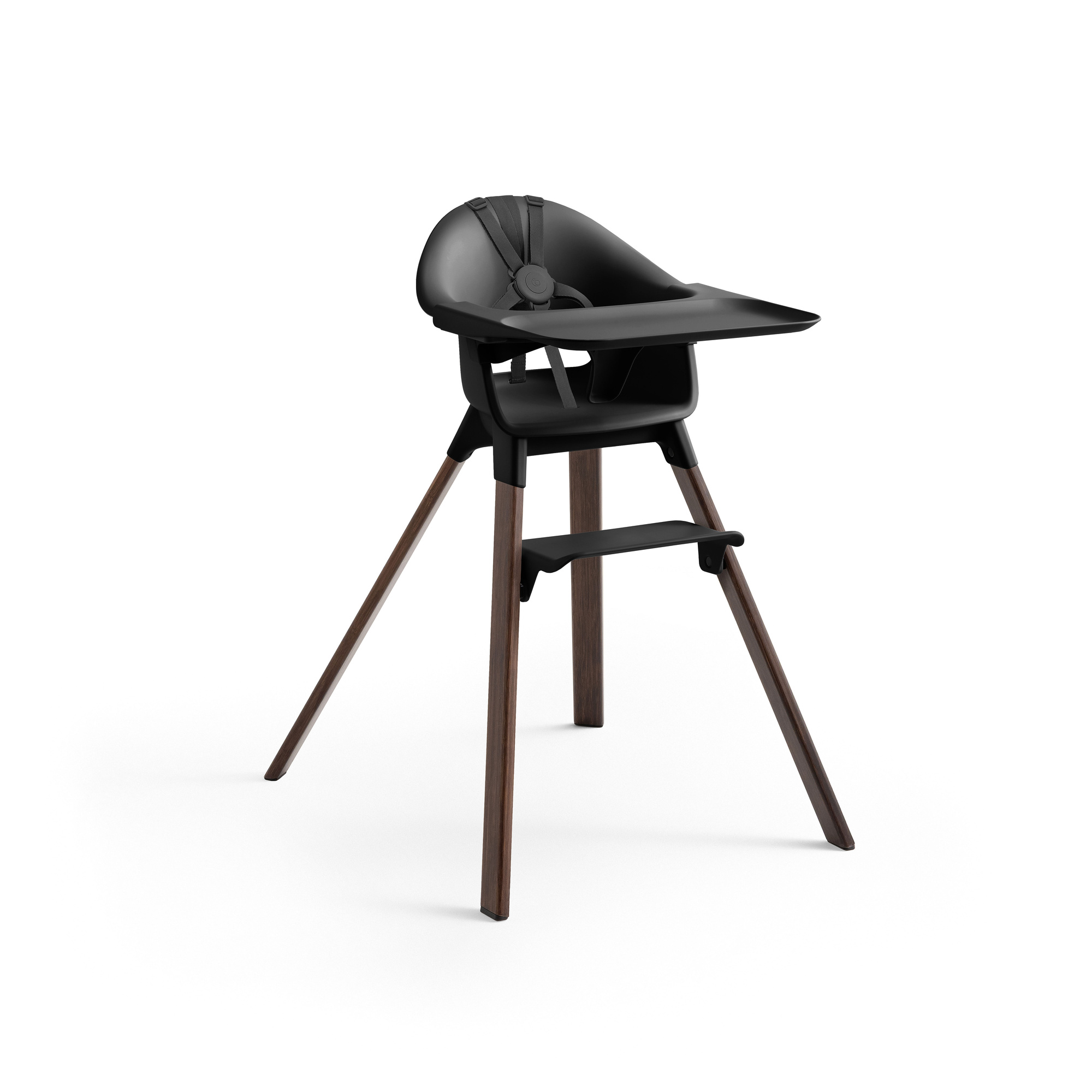 Stokke Clikk seggiolone Black Warm Brown
