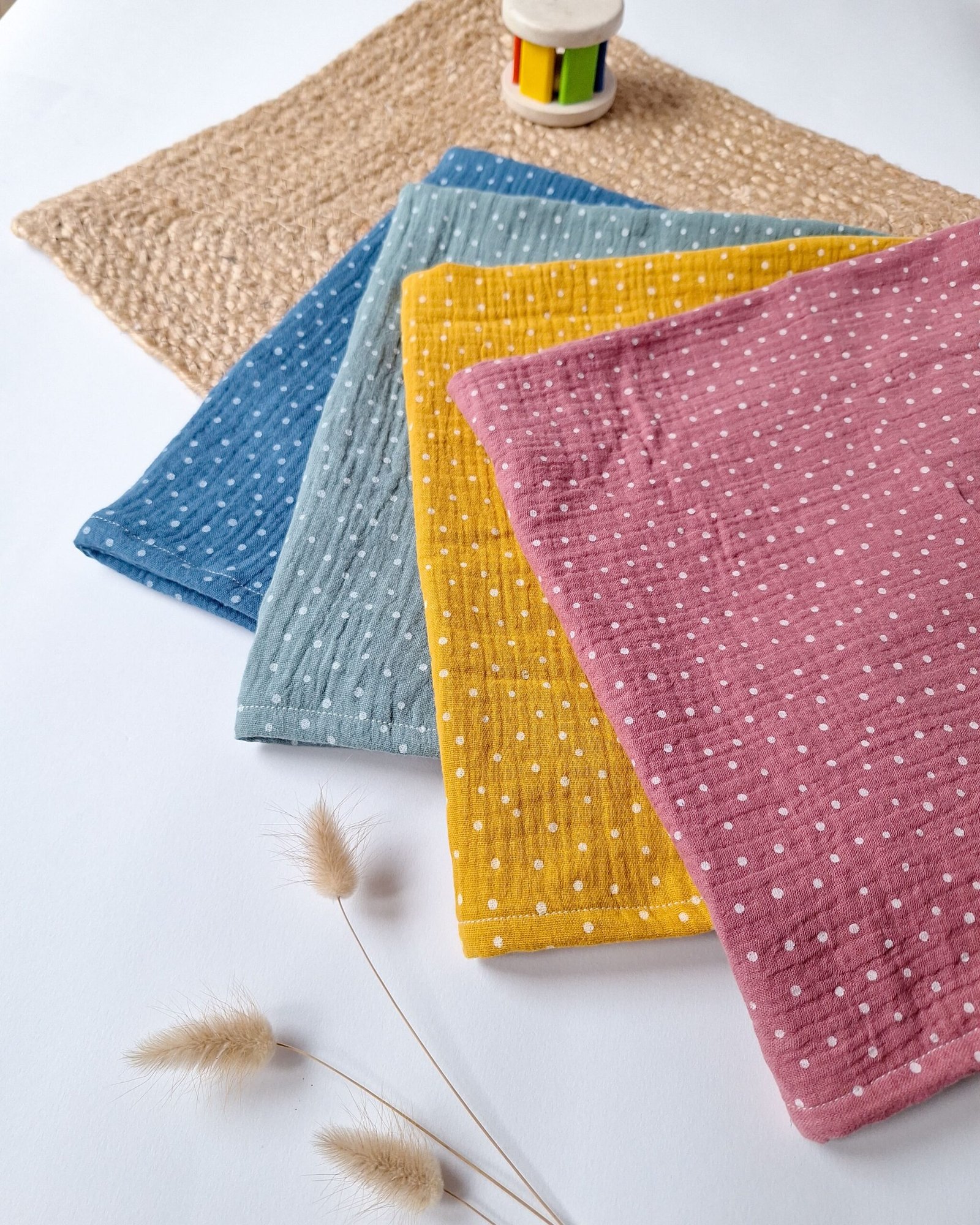 M'Amélie Creations Mussolina in Cotone 60x60 Neonato