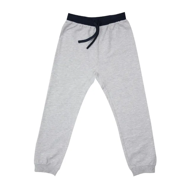 Mawi Basico pantalone felpa bambino garzata tinta unita