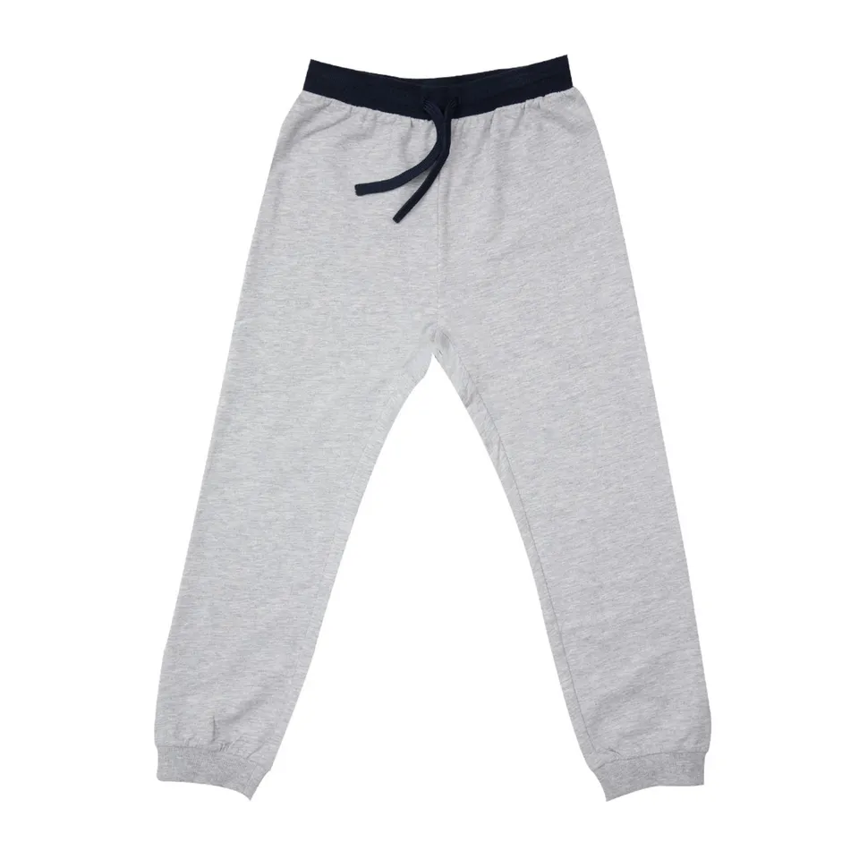 Mawi Basico pantalone felpa bambino garzata tinta unita
